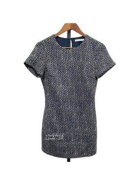 Zara Trafaluc Polka Dot Romper Skort Dress Size Small